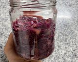 Foto del paso 7 de la receta: Chucrut Repollo Morado