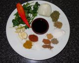 A picture of step 1 of Jamaican Jerk Chicken Wings.