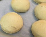 Foto del paso 11 de la receta: Donuts 🍩 rellenos de crema pastelera (en horno)