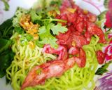 รูปขั้นตอนการทำที่ 4 ของ หมี่หยกไก่แดง