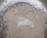A picture of step 1 of Rajma mummies.