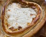 Foto del passaggio 3 della ricetta Vol au vent maxi di San Valentino