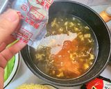 蔬食煮泡麵的食譜步驟1照片
