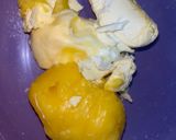 Foto langkah ke 2 dari resep Eggless Cheese Cookies (Round Kaastengels).