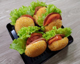 Foto langkah ke 13 dari resep Burger Mini.