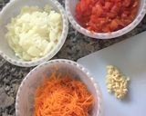 Foto del paso 2 de la receta: Salsa de verduras con cubos de carne