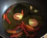 Foto langkah ke 2 dari resep Lalapan Tempe geprek -- sambel tomat.