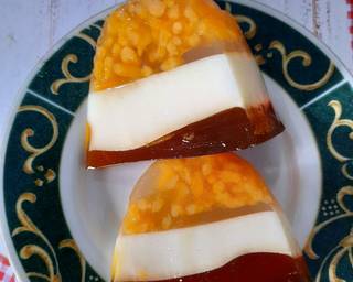 Puding Cendol Labu Kuning - Step 6