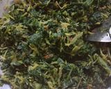 Foto langkah ke 3 dari resep Tumis daun pepaya dan bunga pepaya.