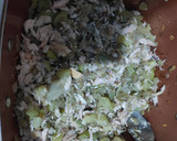 Foto del paso 1 de la receta: Berenjena rellena (rápido)