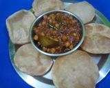 काबुली चने (kabuli chane recipe in Hindi) रेसिपी चरण 4 फोटो