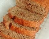 Foto langkah ke 4 dari resep Multi Seeds Almond Banana Cake (Less Sugar).