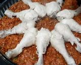 صورة لخطوة 4 من وصفة طاجن لسان العصفور
