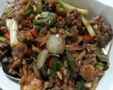 Foto langkah ke 5 dari resep Chicken teriyaki hot spicy.