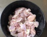 A picture of step 1 of Fried Chicken with Sweet Butter Sauce (Ayam Goreng Mentega).