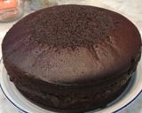 Foto langkah ke 12 dari resep Cake coklat simple 2 telur.