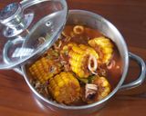 Foto langkah ke 3 dari resep Cumi saos padang.