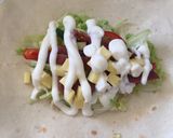 Foto langkah ke 5 dari resep Beef Wrap Mozza.