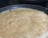 Une image de l'étape 3 de Crêpes à la farine complète.