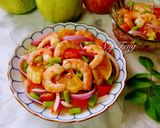 泰式涼拌鮮蝦的食譜步驟11照片