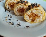 Foto langkah ke 4 dari resep Nasi Uduk Gulung Telur.