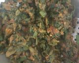 बेसन की पालक(Besan ki palak recipe in Hindi) रेसिपी चरण 7 फोटो