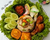 Foto langkah ke 5 dari resep Nasi Liwet Rice Cooker.