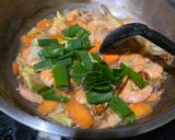 Foto langkah ke 5 dari resep Udang Saus Tiram.
