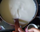 A picture of step 1 of Shahi tukda.