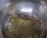 A picture of step 2 of Whole Moong Dal Curry.