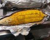 A picture of step 7 of Baked and roasted sweet corn.
