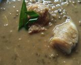 Foto langkah ke 6 dari resep Bubur Durian Kacang Ijo.