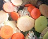 Foto del paso 8 de la receta: Pollo a la cacerola con verduras