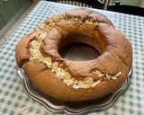 Une image de l'étape 13 de Biscuit de Savoie au café et amandes.