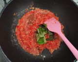 Foto langkah ke 3 dari resep Kering Teri Balado.