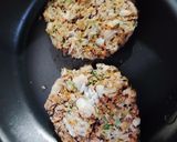Foto del paso 5 de la receta: Hamburguesa quinoa y pescado