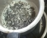 A picture of step 1 of Tandoori Chai.