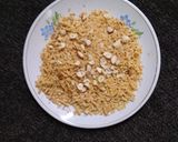A picture of step 2 of Gajar ka halwa.
