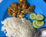 Foto langkah ke 7 dari resep Creamy Chicken Garlic.