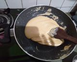 A picture of step 3 of Mawa Burfi.