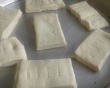 Foto del paso 7 de la receta: Cuernitos y libritos de grasa ricos y fáciles paso a paso