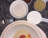 A picture of step 1 of Star inside cake loaf.