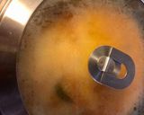 A picture of step 5 of Achari Chana Pulao (Pickled Garbanzo Rice).
