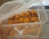 Foto langkah ke 6 dari resep #3. Palm Cheese Cookies 🌷.