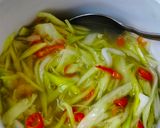 Foto langkah ke 4 dari resep Asinan Timun Mangga.