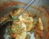 A picture of step 3 of Simple Aloo Matar.
