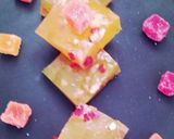 A picture of step 5 of Corn flour halwa.