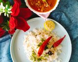 A picture of step 2 of JEERA CINNAMON RICE 🍚 PULAO 😋.