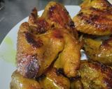 Foto del paso 7 de la receta: Alitas de pollo en salsa de naranja agridulces🍊🍗🍯