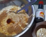 Foto del paso 5 de la receta: Tortitas marmoladas de cacao para la vianda